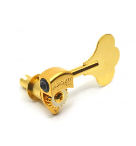 Hipshot USA Ultralite 3/8 Ladiaca mechanika pre Basgitaru / Ľavá strana /  Zlatá